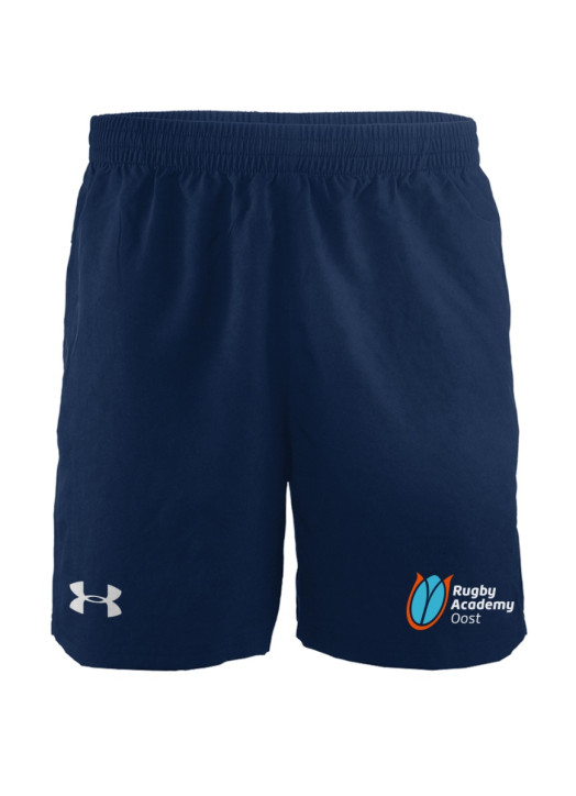 Youth Elite Woven Short 6 Inch Navy Blue