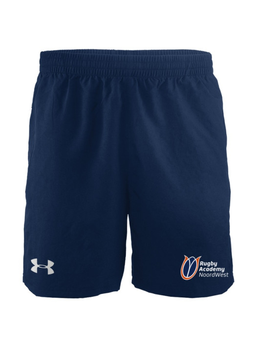 Men's Elite Woven Short 6 Inch Navy Blue
