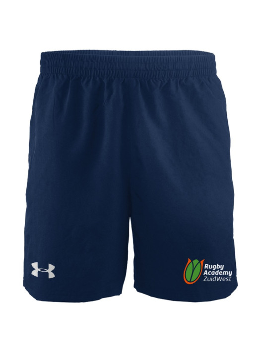 Men's Elite Woven Short 6 Inch Navy Blue