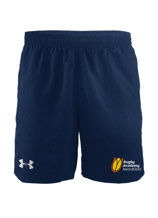 Youth Elite Woven Short 6 Inch Navy Blue