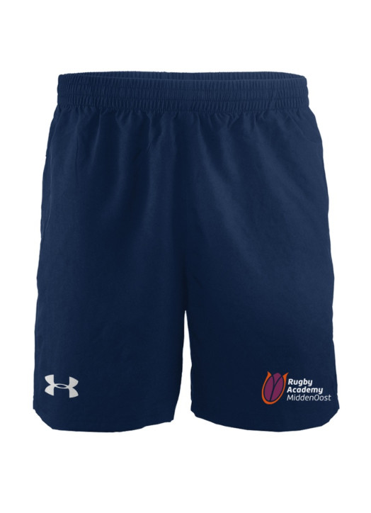 Youth Elite Woven Short 6 Inch Navy Blue