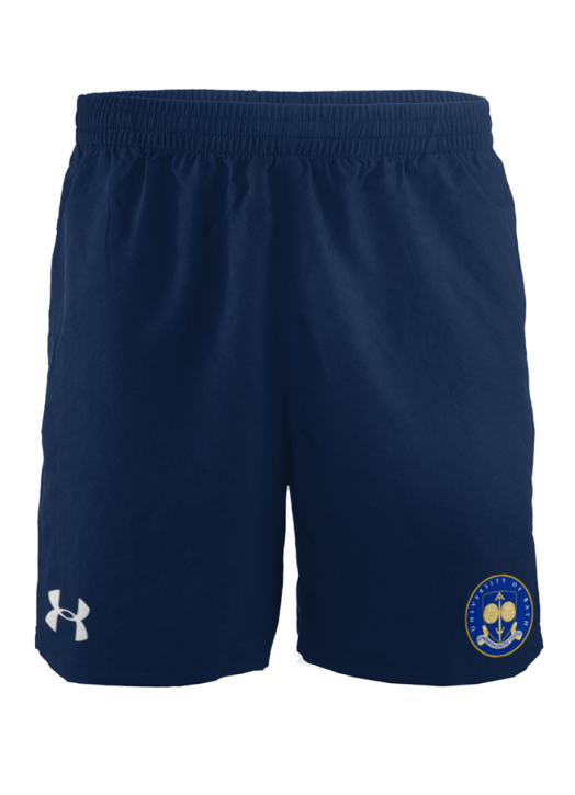 Men's Elite Woven Short 6 Inch Navy Blue