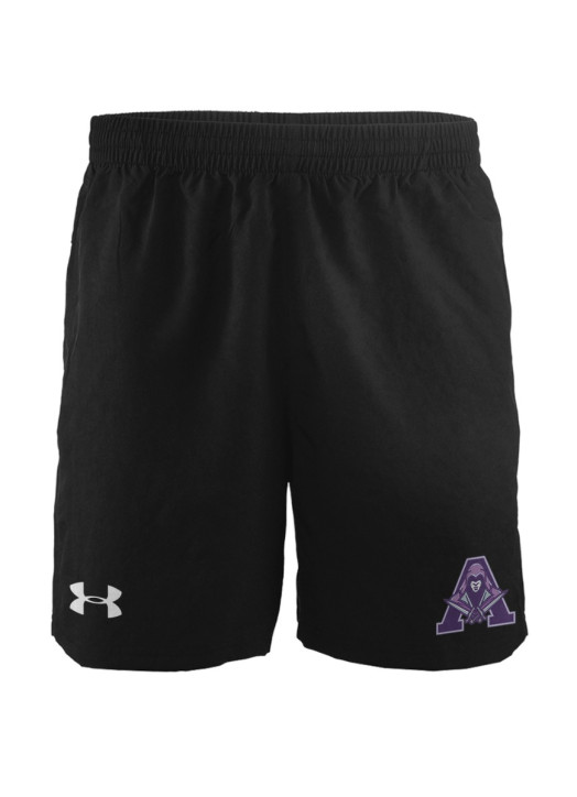 Men's Elite Woven Short 6 Inch Black