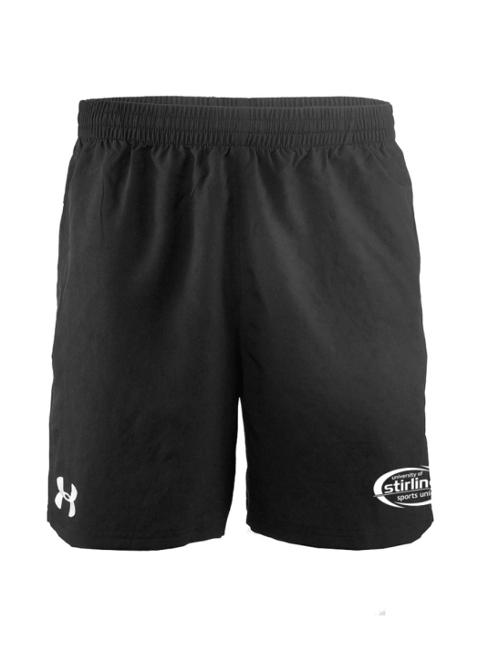 Men's Elite Woven Short 6 Inch Black