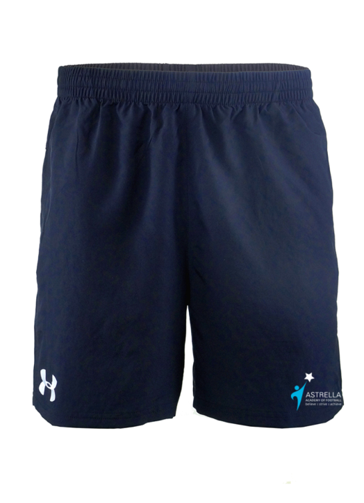 Youth Playing Short Navy Blue