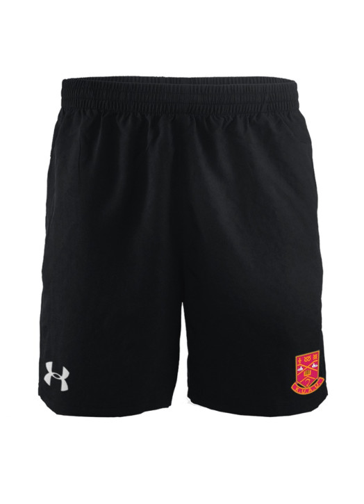 Men's Elite Woven Short 6 Inch Black