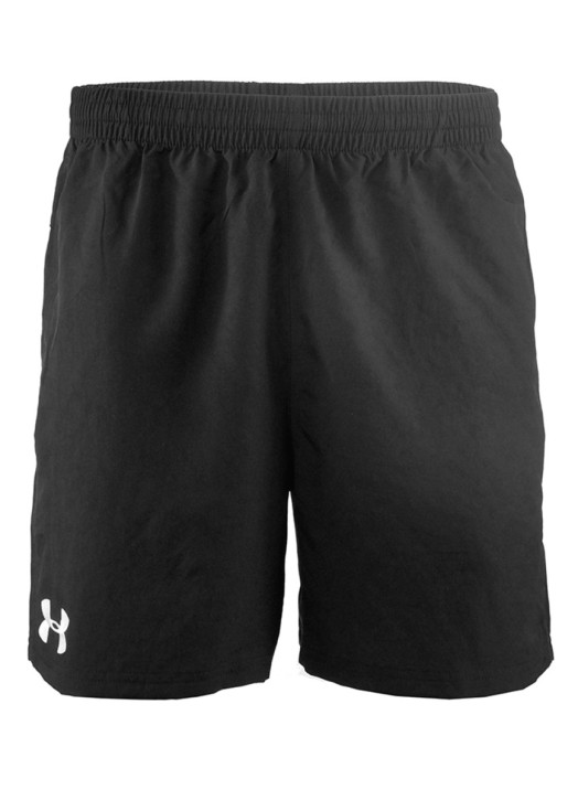 Black and white elite shorts best sale