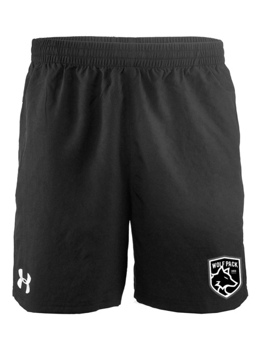 Men's Elite Woven Short 6 Inch Black