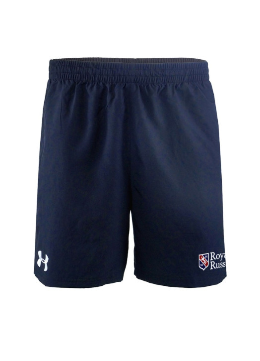 Men's Elite Woven Short 6 Inch Navy Blue