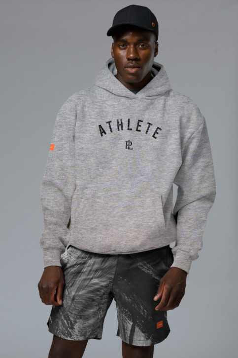 Unisex Premium Hoodie Light Grey Marle