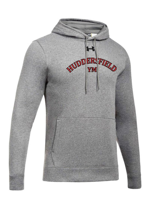 Hustle Fleece Hoody Grey Marle