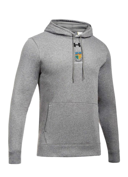 Hustle Fleece Hoody Grey Marle