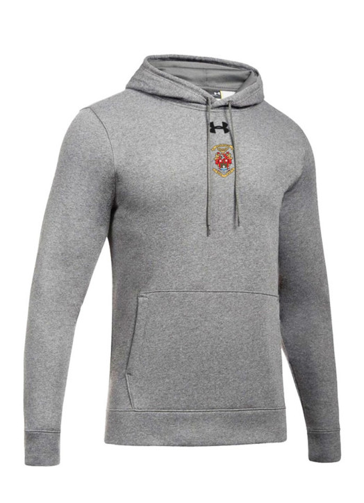 Hustle Fleece Hoody Grey Marle