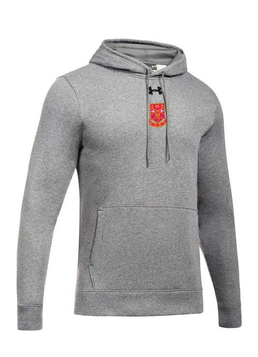 Unisex UA Hustle Fleece Hoody