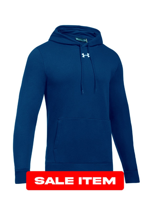 Hustle Fleece Hoody Navy Blue