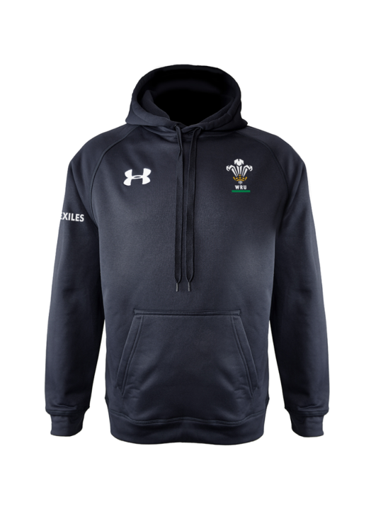 Men's Armour Fleece Hoodie Black