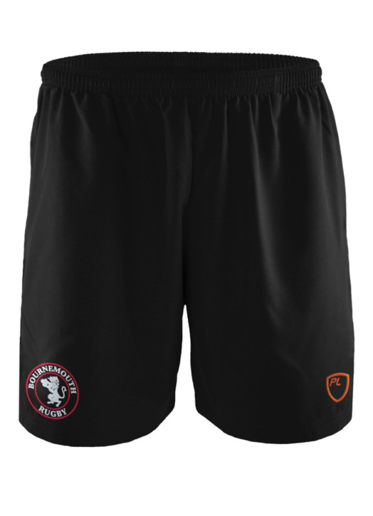 Men's Blitz Field Shorts Pockets Black