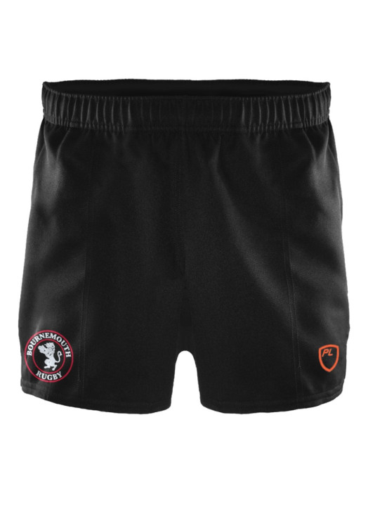 Junior Blitz Rugby Shorts Black