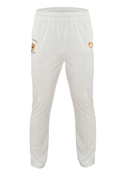 Junior Cricket Trousers Cream