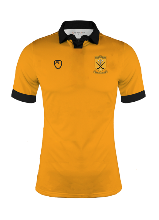 Men's Turf Field Shirt SS Gold