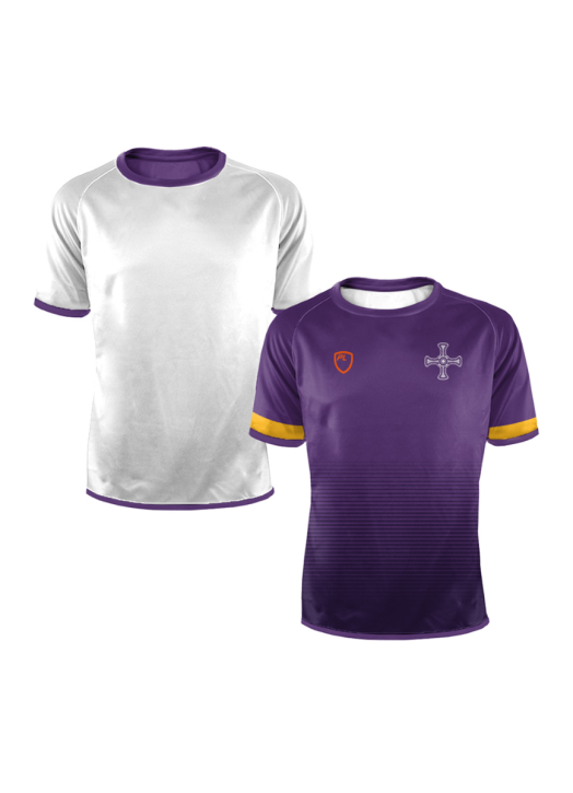Junior ReversaLayer Jersey SS Purple