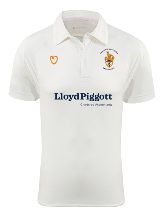 Men's Cricket Shirt SS Cream
