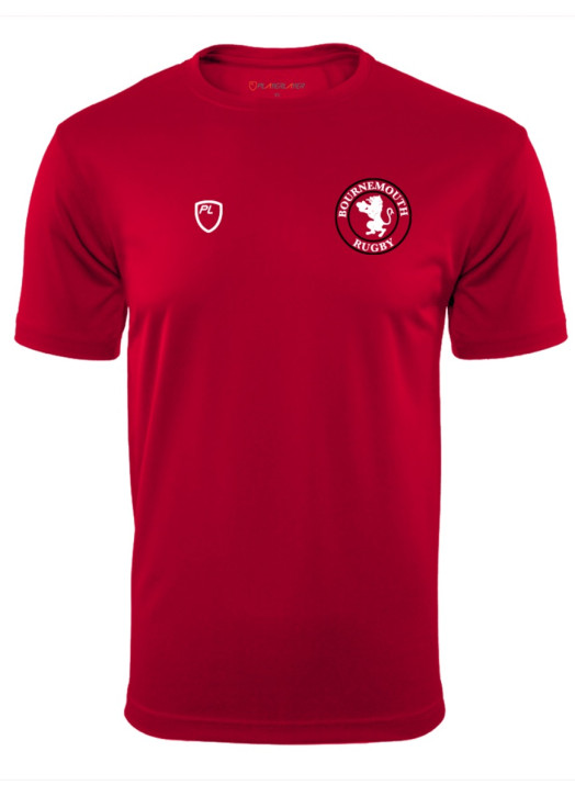 Men's VictoryLayer Tee Scarlet Red