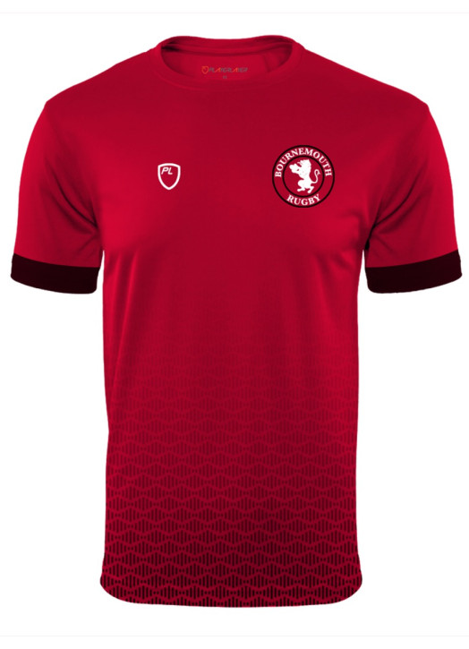 Men's VictoryLayer Tee Scarlet Red