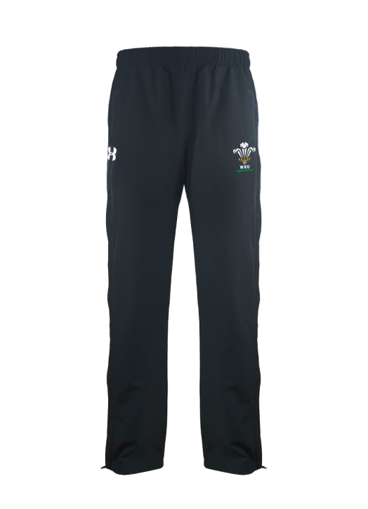 Men's Full Zip Trackpant Black