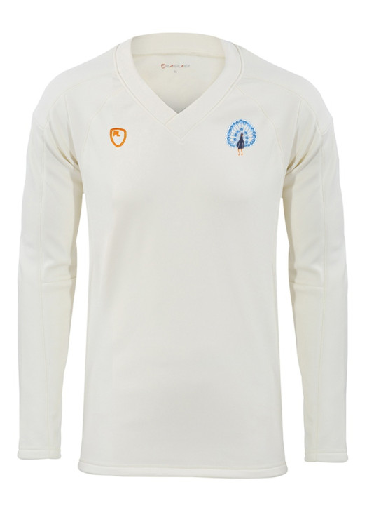 Junior Slipover LS Cream