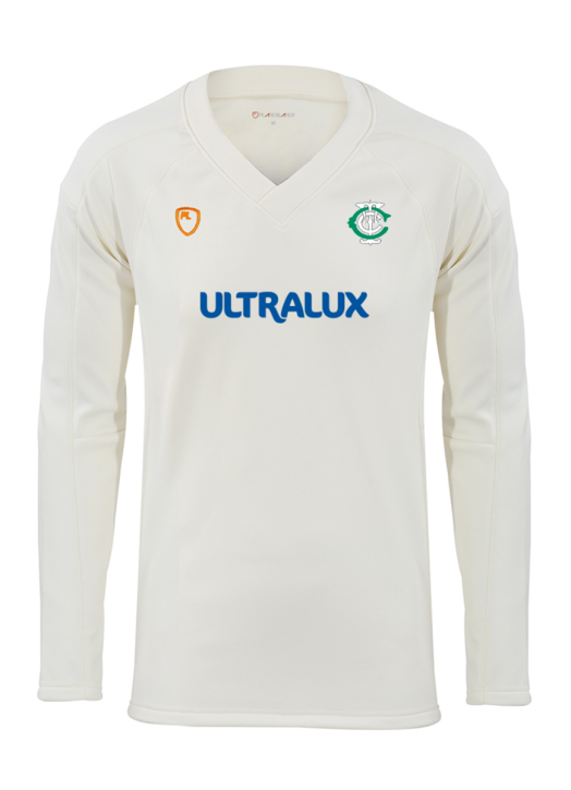 Men's Slipover LS Cream