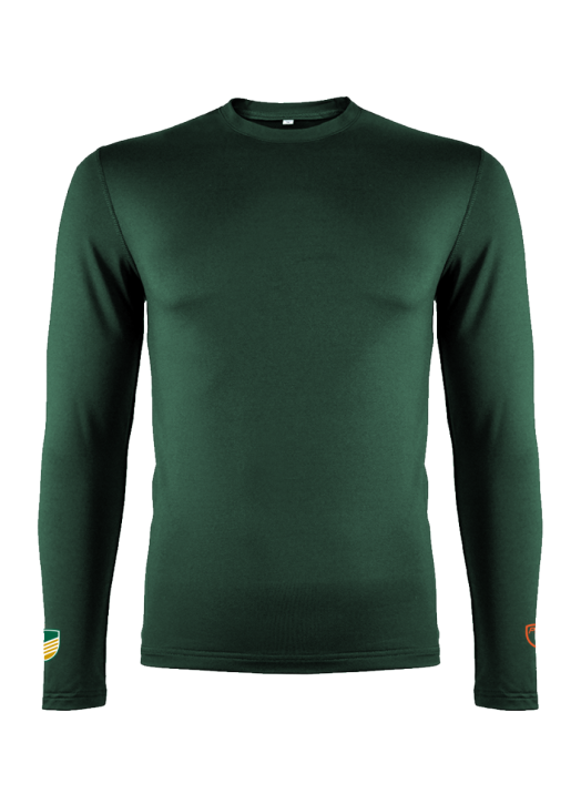 Men's BaseLayer Top LS Crew Forest Green