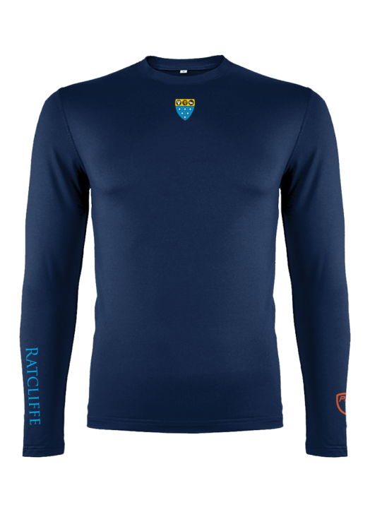 Men's BaseLayer Top LS Crew Navy