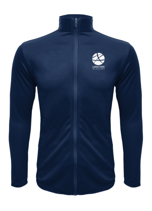 Junior Mylo Kyn Track Top Navy Blue