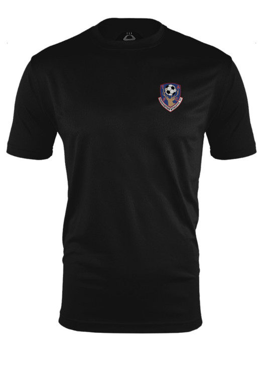 Junior Mylo Kyn Performance Tee  Black