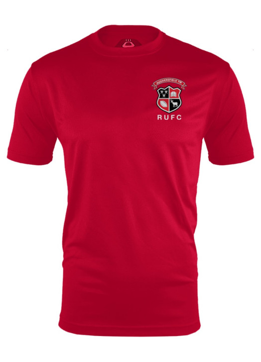 Junior Mylo Kyn Performance Tee  Red