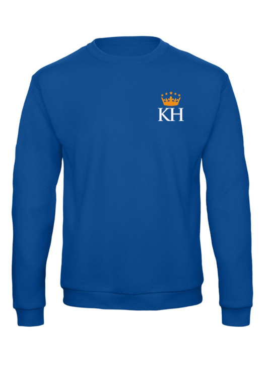 Junior Mylo Kyn Sweatshirt Royal Blue