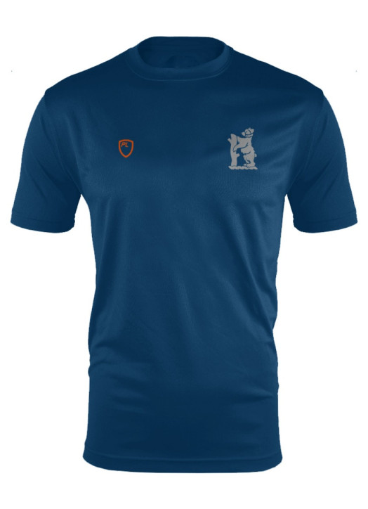 Junior Performance Tee Navy Blue