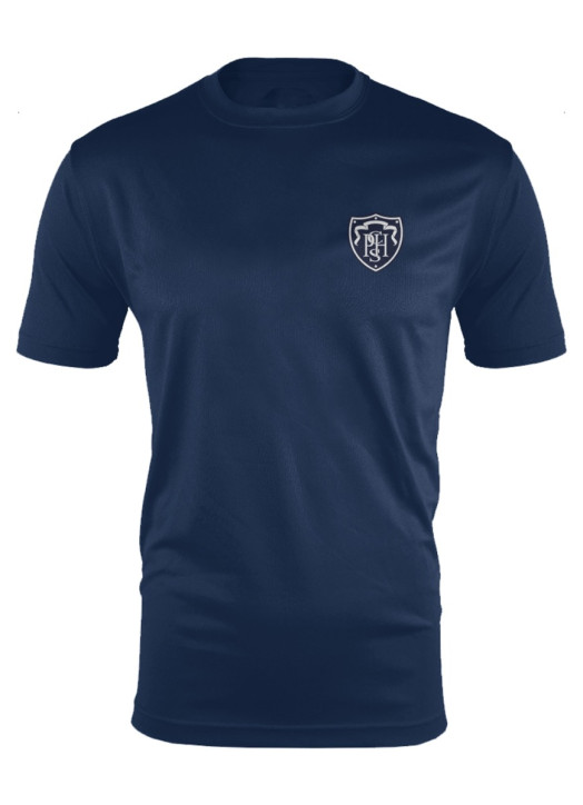 Junior Performance Tee Navy Blue
