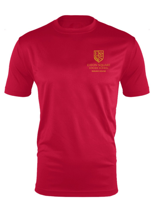 Junior Waugh House Tee  Red