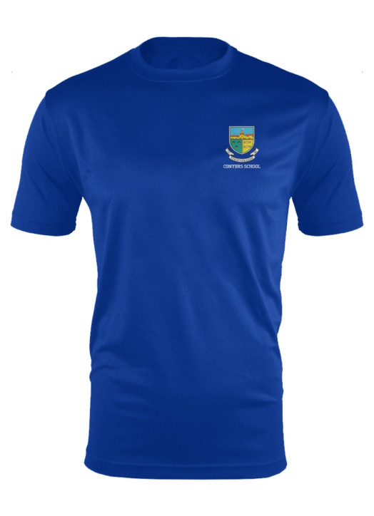 Men's Performance Tee Royal Blue