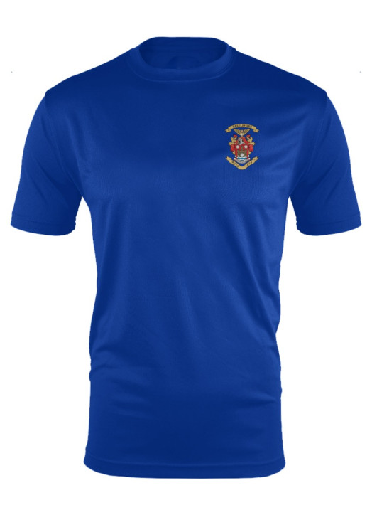 Men's Performance Tee Royal Blue