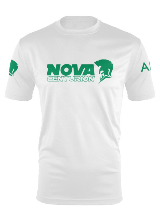 Junior Mylo Kyn Performance Tee  White