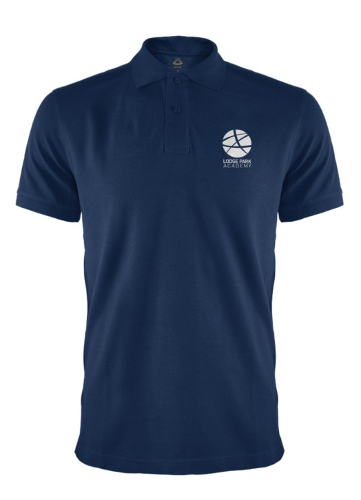 Men's Performance Polo Navy Blue