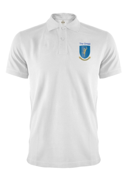 Junior Polo White