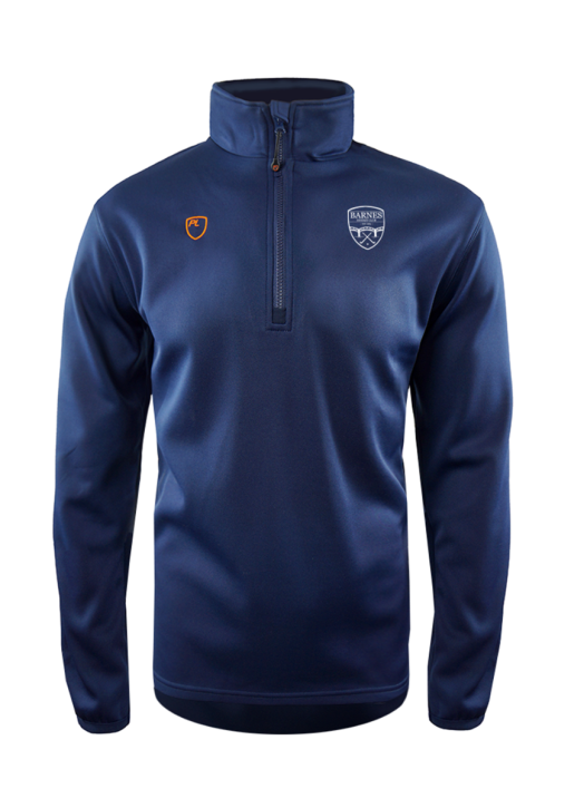 Men's Quarter Zip MidLayer Navy Blue