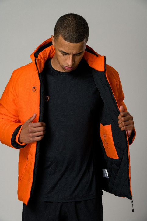 Men's Padded Jacket Orange