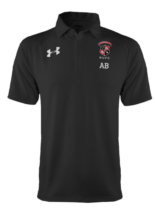 Men's Performance Polo Black