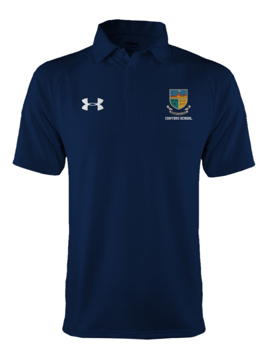 Men's Performance Polo Navy Blue