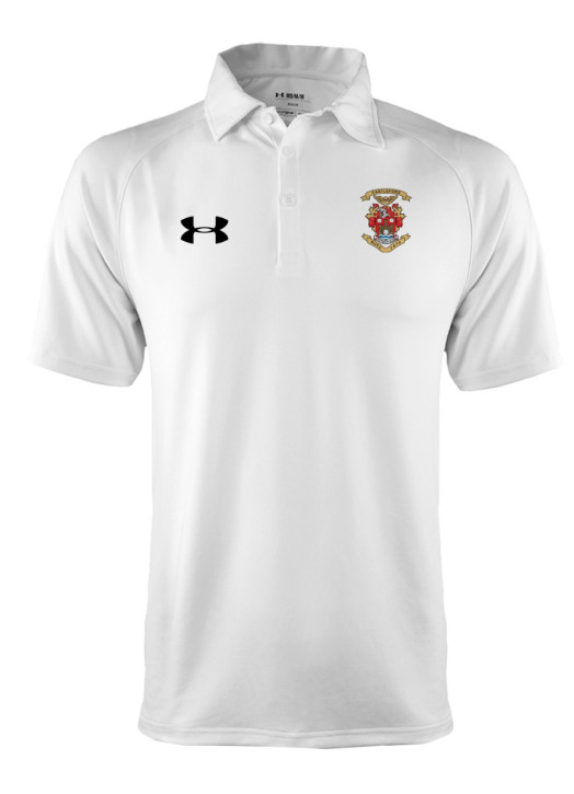 Men's Performance Polo White